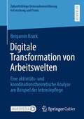 Cover: Digitale Transformation von Arbeitswelten - Springer Gabler