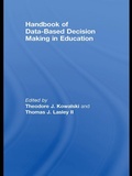 Cover: Handbook of Data-Based Decision Making in Education - Routledge
