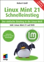 Cover: Linux Mint 21 - Schnelleinstieg - MITP