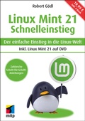 Cover: Linux Mint 21 - Schnelleinstieg - MITP