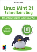 Cover: Linux Mint 21 - Schnelleinstieg - MITP