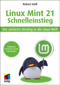 Abbildung von: Linux Mint 21 - Schnelleinstieg - MITP