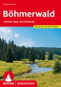 Cover: ROTHER Wanderf&uuml;hrer B&ouml;hmerwald - Rother Bergverlag