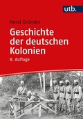 Cover: Geschichte der deutschen Kolonien - UTB