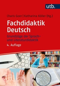 Abbildung von: Fachdidaktik Deutsch - UTB