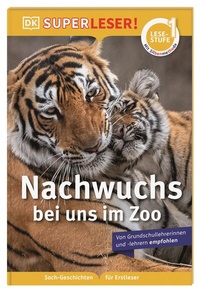 Abbildung von: SUPERLESER! Nachwuchs bei uns im Zoo - Dorling Kindersley Verlag