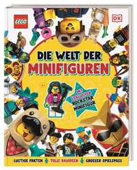 Enlarge image Cover: LEGO® Die Welt der Minifiguren - Dorling Kindersley Verlag