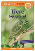 Cover: SUPERLESER! Tiere, top getarnt - Dorling Kindersley Verlag