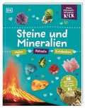 Cover: Mein Mitmach-Wissens-Kick. Steine und Mineralien - Dorling Kindersley Verlag