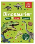 Cover: Mein Mitmach-Wissens-Kick. Dinosaurier - Dorling Kindersley Verlag