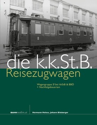 Abbildung von: kkStB Reise­zug­wagen - bahnmedien.at