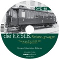 Cover: DVD zu kkStB-Reisezugwagen, Wagen&shy;grup&shy;pe If bei kkStB und BB&Ouml; + Nachfolgebauarten - bahnmedien.at