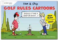 Abbildung von: Golf Rules Cartoons with Tom & Chip - Artigo Publishing International
