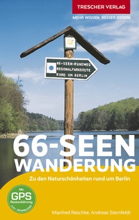 Abbildung von: TRESCHER Reiseführer 66-Seen-Wanderung - TRESCHER