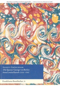 Enlarge image Cover: "Die Spazier-Gaenge von Berlin" - Stiftung Kleist-Museum