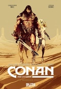 Cover: Conan der Cimmerier: Der wandelnde Schatten - Splitter-Verlag
