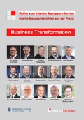 Cover: Business Transformation: Interim Manager berichten aus der Praxis - DC Publishing