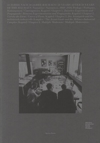 Abbildung von: 50 Jahre nach 50 Jahre Bauhaus - Spector Books