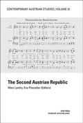 Cover: The Second Austrian Republic - innsbruck university press