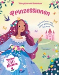 Cover: Mein glitzerndes Stickerbuch. Prinzessinnen - Edizioni White Star SrL