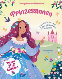 Enlarge image Cover: Mein glitzerndes Stickerbuch. Prinzessinnen - Edizioni White Star SrL
