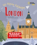 Cover: London f&uuml;r kleine Entdecker. Reisef&uuml;hrer f&uuml;r Kinder - Edizioni White Star SrL