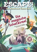 Cover: Escape! Das Abenteuer-Game-Buch: Die magische Schatzinsel - Edizioni White Star SrL