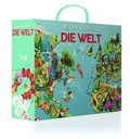 Cover: Die Welt. Meine Erste Puzzle Box - Edizioni White Star SrL
