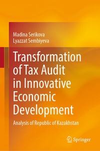 Abbildung von: Transformation of Tax Audit in Innovative Economic Development - Springer