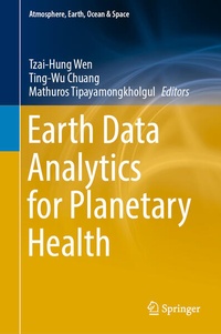 Enlarge image Cover: Earth Data Analytics for Planetary Health - Springer