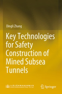 Abbildung von: Key Technologies for Safety Construction of Mined Subsea Tunnels - Springer