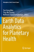 Cover: Earth Data Analytics for Planetary Health - Springer