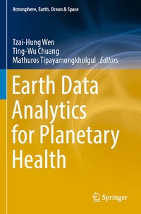 Enlarge image Cover: Earth Data Analytics for Planetary Health - Springer