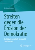 Cover: Streiten gegen die Erosion der Demokratie - Springer VS