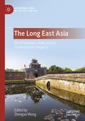 Cover: The Long East Asia - Palgrave Macmillan