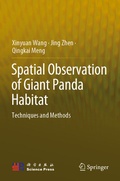Cover: Spatial Observation of Giant Panda Habitat - Springer