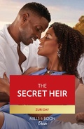 Cover: The Secret Heir - HarperCollins