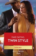 Cover: Fake Dating, Twin Style - HarperCollins
