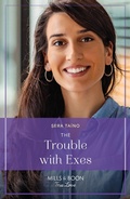 Cover: The Trouble With Exes - HarperCollins