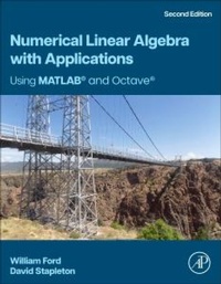 Abbildung von: Numerical Linear Algebra with Applications - Academic Press