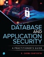 Cover: Database and Application Security - Addison Wesley