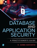 Cover: Database and Application Security - Addison Wesley