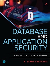 Enlarge image Cover: Database and Application Security - Addison Wesley
