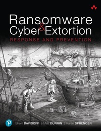 Abbildung von: Ransomware and Cyber Extortion - Addison Wesley