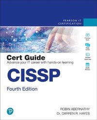 Abbildung von: CISSP Cert Guide - Pearson It Certification