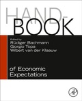 Bild: Handbook of Economic Expectations - Academic Press