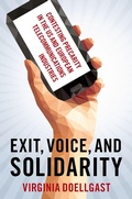 Cover: Exit, Voice, and Solidarity - OUP eBook