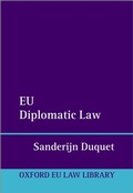 Cover: EU Diplomatic Law - OUP eBook