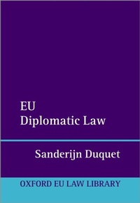 Abbildung von: EU Diplomatic Law - OUP eBook