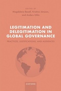 Cover: Legitimation and Delegitimation in Global Governance - OUP eBook